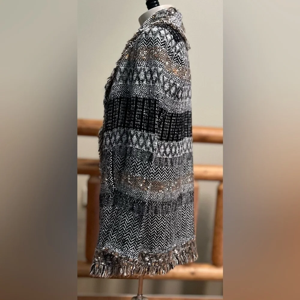 Lucky Brand Cardigan Coat - Size M - with pockets!